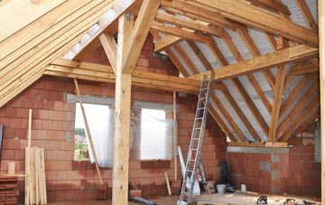 Shortheath attic trusses