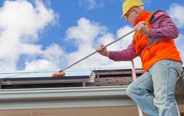 Shortheath soft wash roof cleaning